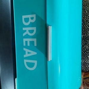 Metal Bread Box